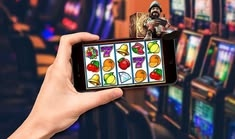 DoubleVegas casino presented on mobile device in Pakistan with slots and live games